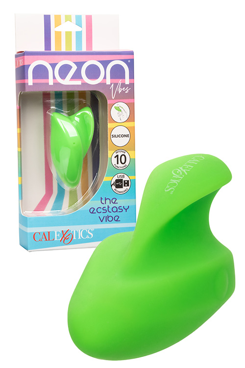 Neon Ecstasy 2.75" Finger Vibrator