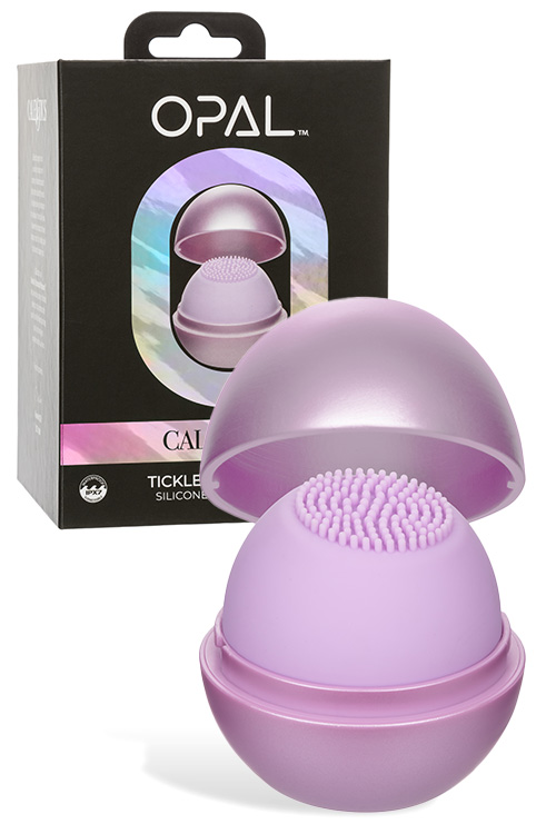 Opal Tickler 4" Handheld Massager