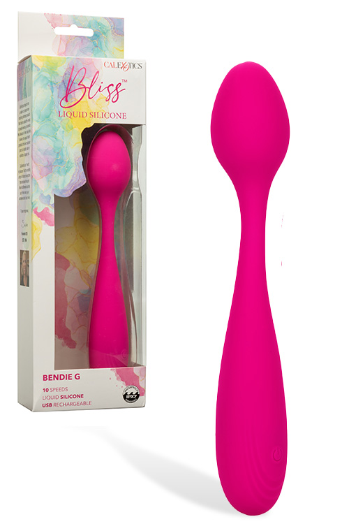 Bendie 7.25" G Spot Vibrator