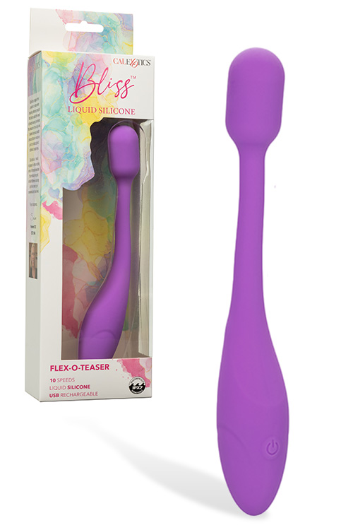 Flex O Teaser 7.25" G Spot Vibrator