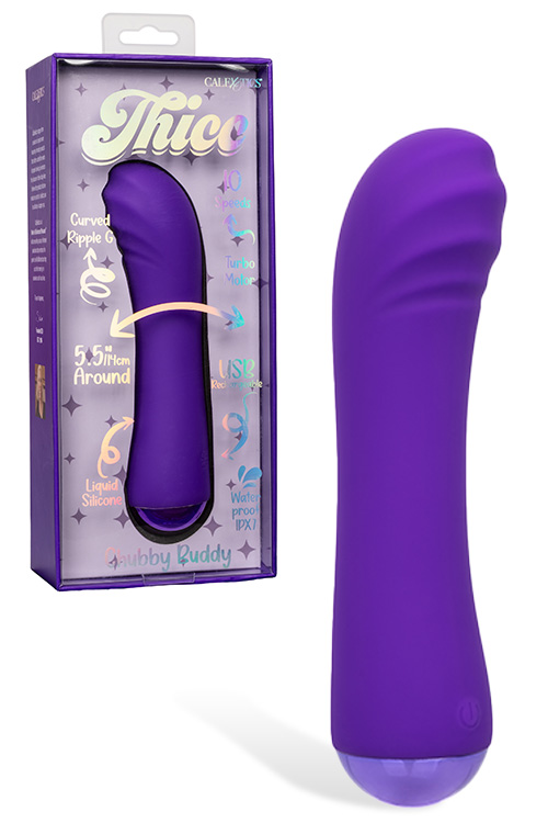 Chubby Buddy 7.5" G Spot Vibrator