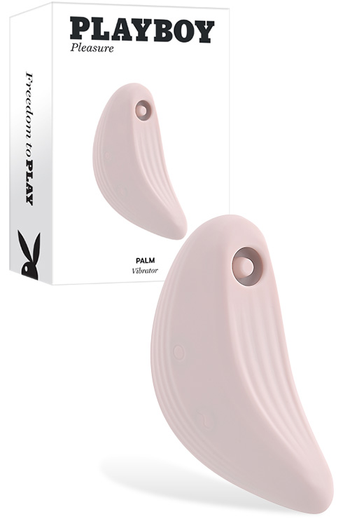 Palm 3.8" Tapping Clitoral Vibrator