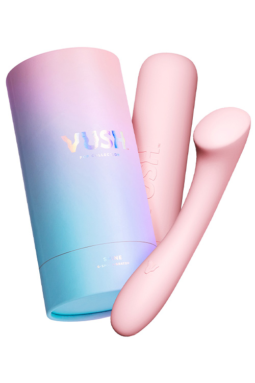 Shine 6.5" G Spot Vibrator