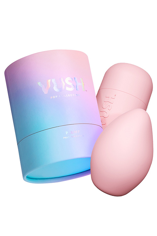 Plump 3.3" Lay On Vibrator