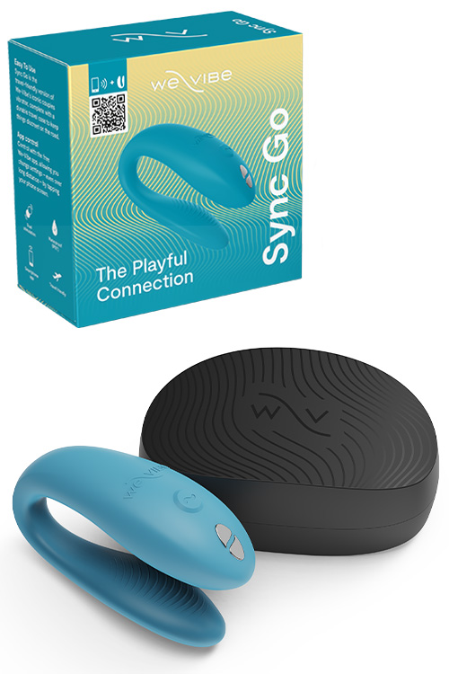 Sync Go App Controlled 3" Travel Couples Vibrator