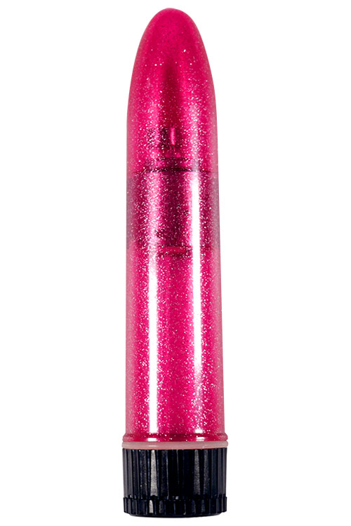 5" Glitter Classic Vibrator