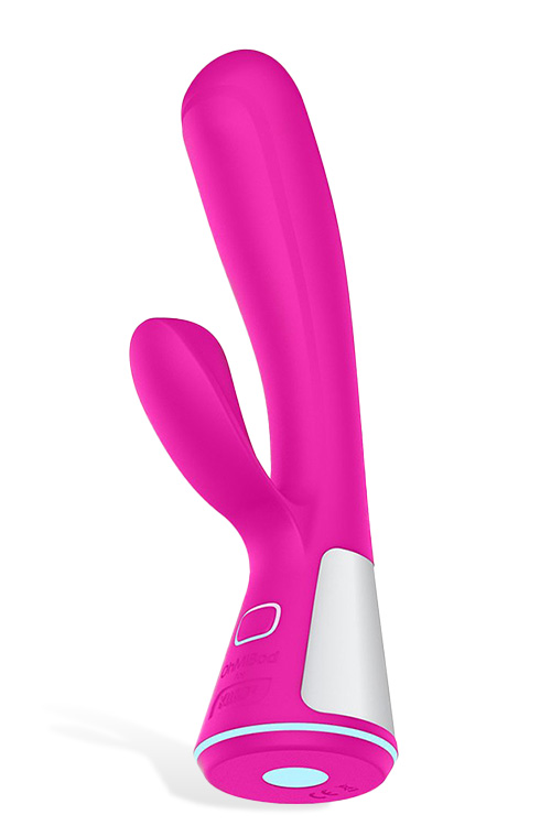 OhMiBod Fuse 7.1" App Controlled Interactive Rabbit Vibrator