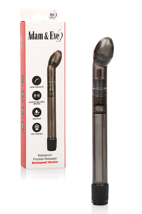 7" Multispeed Prostate Vibrator
