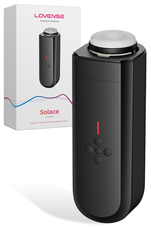Solace App Controlled 11.6" Auto Thrusting Masturbator