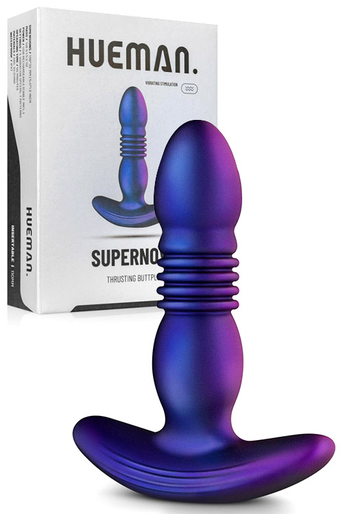 Supernova 5.4" Thrusting Butt Plug
