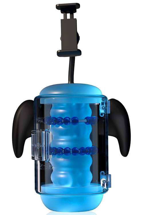 Wingman Plus 6.3" Automatic Thrusting & Massaging Masturbator