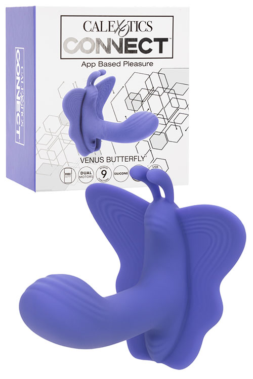 Connect Venus Butterfly 3.75" App Controlled Vibrator