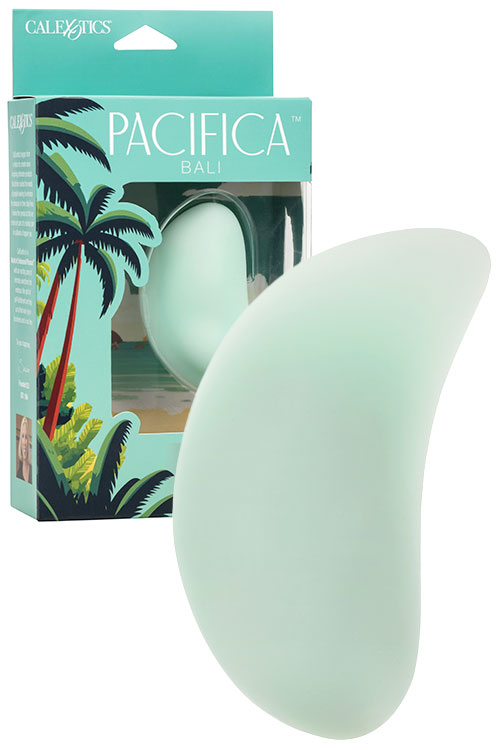 Bali 4" Clitoral Vibrator With Fluttering Tip