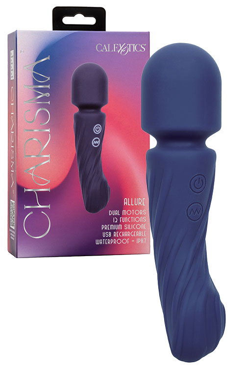 Allure 6.75" Double Ended Wand Massager