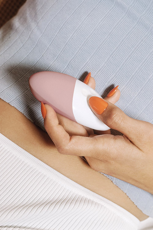 Siri 3 Sound Activated 3.7" Clitoral Vibrator