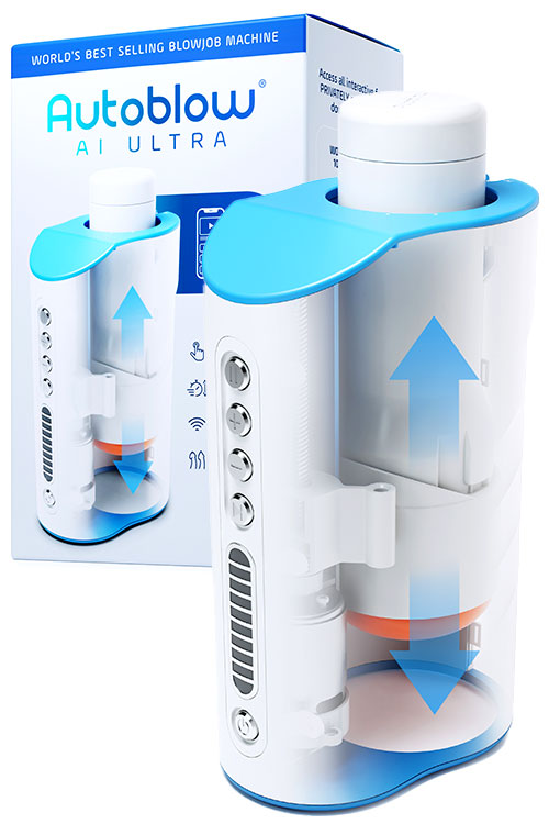 AI Ultra 12.2" WiFi Enabled Automatic Blowjob Masturbator