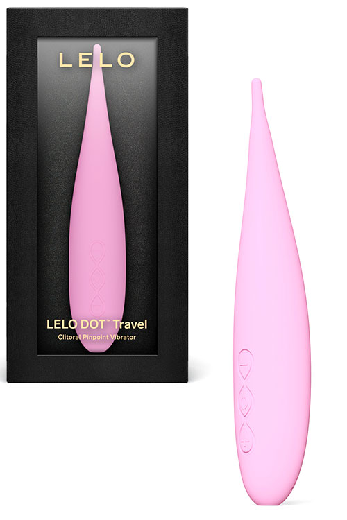 Dot Travel 6.9" Infinite Loop Clitoral Vibrator