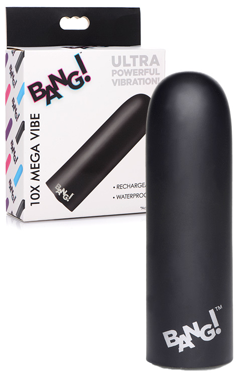 10X Mega Vibe 3.5" Powerful Bullet Vibrator