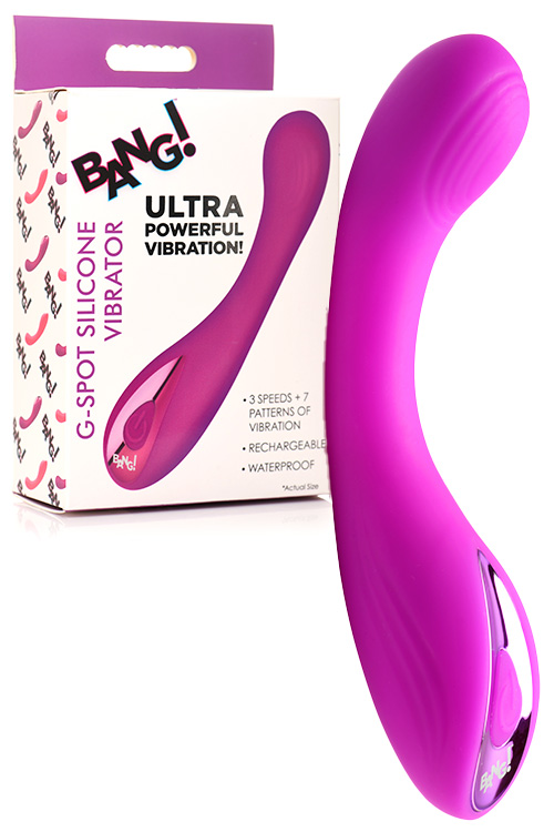 5.4" G Spot Silicone Vibrator