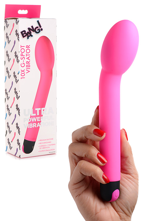 10X 8.2" G Spot Vibrator