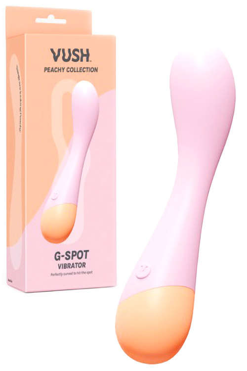 Peachy 5.3" G Spot Vibrator
