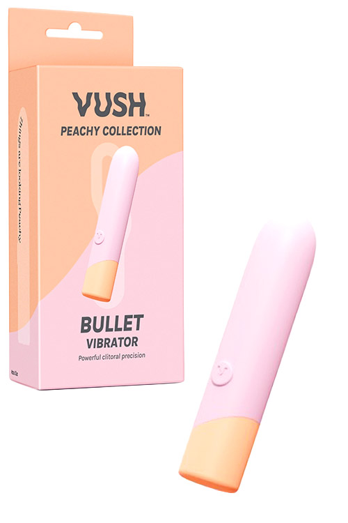 Peachy 3.5" Silicone Bullet Vibrator