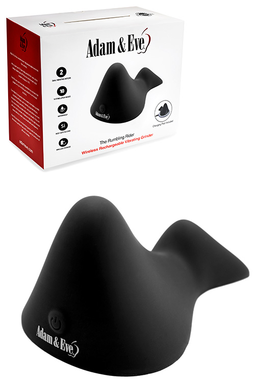 Rumbling Rider 4.75" Vibrating Grinder Pad