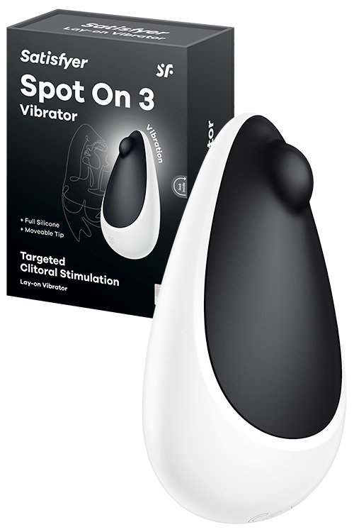 Spot On 3 Lay On Clitoral Vibrator