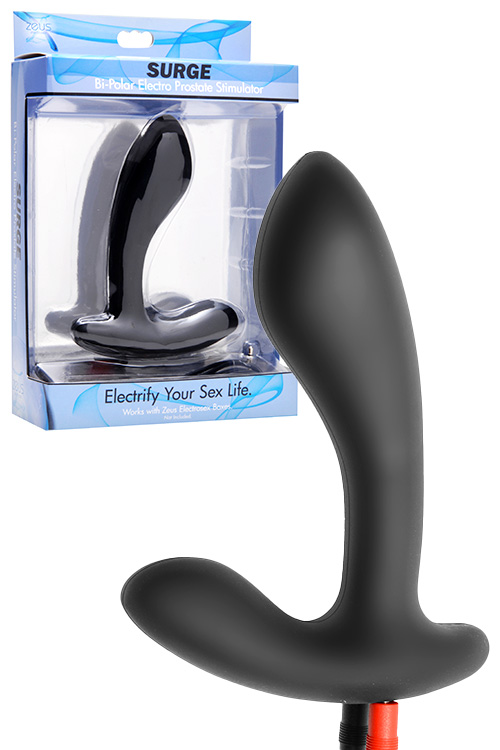 Surge 4.5" Bipolar E Stim Prostate Massager