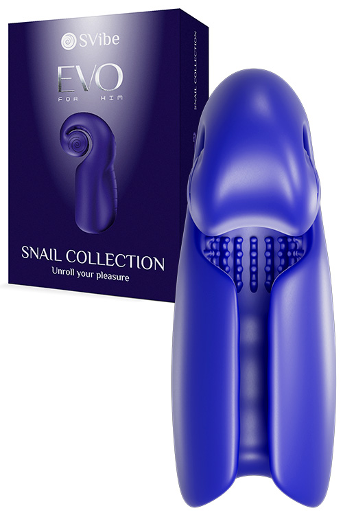 EVO 6" Vibrating Masturbator