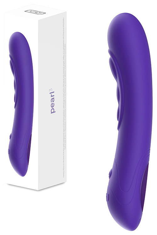 Pearl3 7.8" G-Spot Vibrator