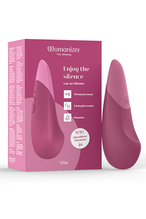 Vibe 5.6" Lay On Silent Clitoral Vibrator