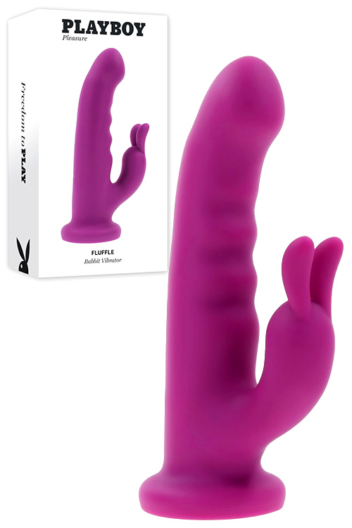 Fluffle 7.8" Twirling Rabbit Vibrator