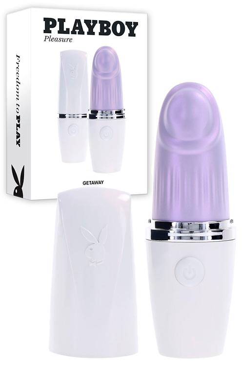 Getaway 5.6" Tapping Lipstick Bullet Vibrator