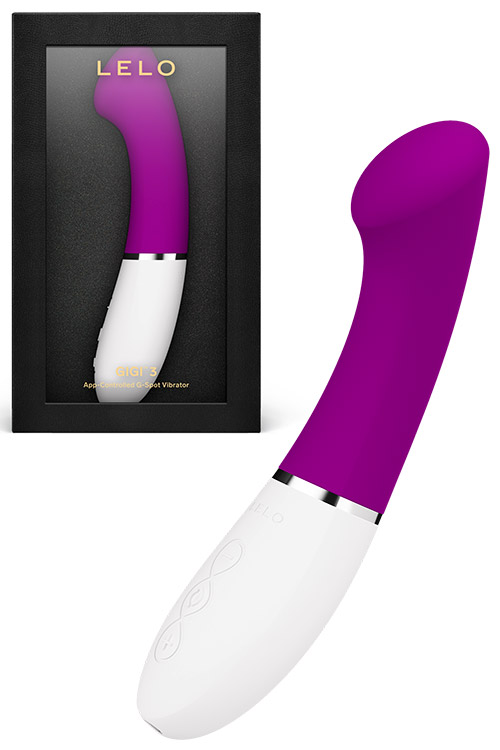 Gigi 3 App Controlled 6.4" G Spot Vibrator