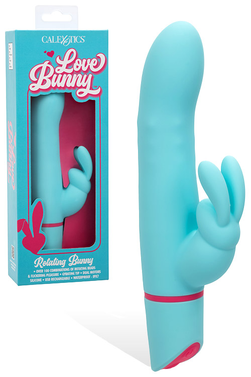Rotating Bunny 7.5" Gyrating Rabbit Vibrator