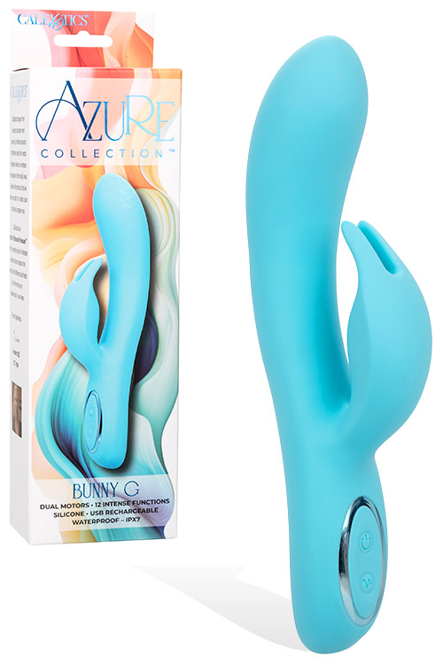 Bunny G 9" Silicone Rabbit Vibrator