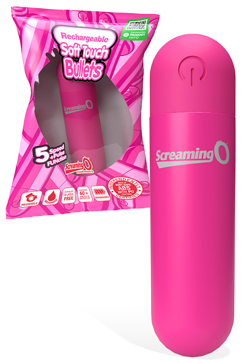 Soft Touch 3.2" Bullet Vibrator