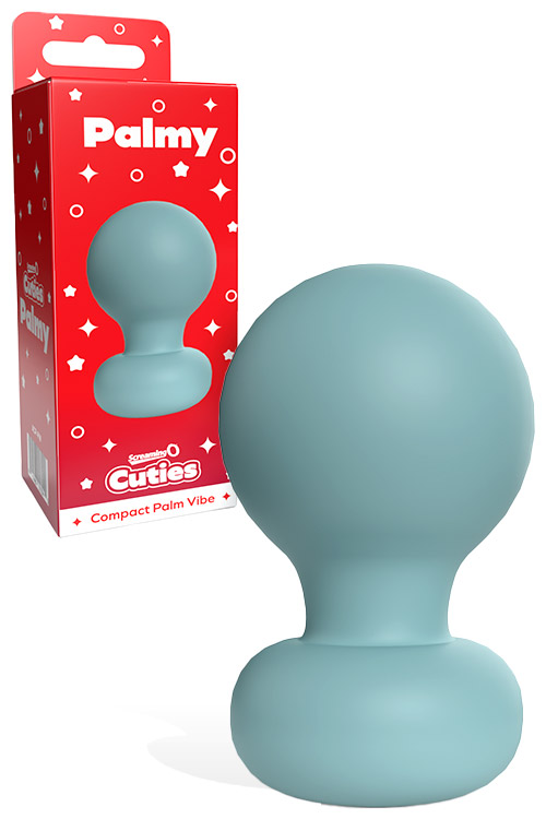 Palmy 5.75" Soft Silicone Palm Vibrator