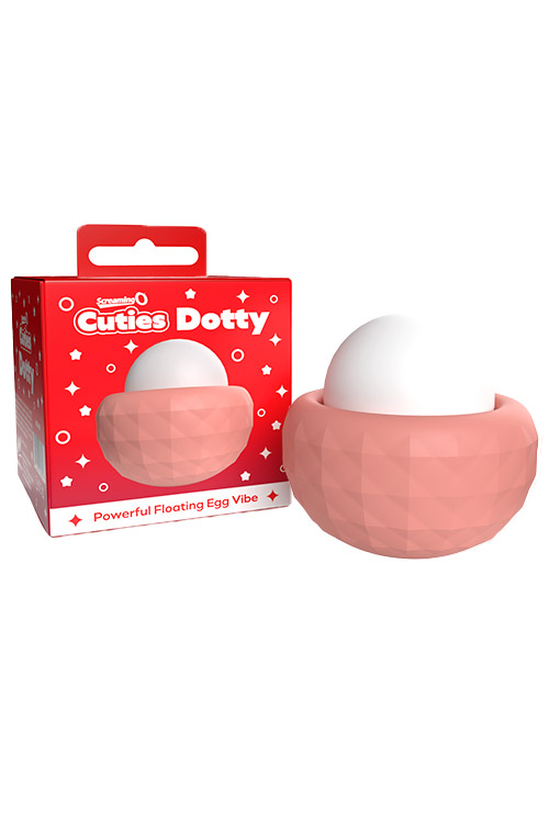 Dotty Vibrating Egg Massager