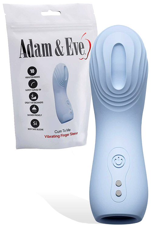 Come To Me Silicone Finger Vibrator