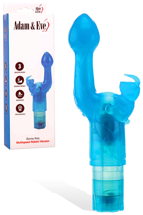 Bunny Kiss 7" Rabbit Vibrator
