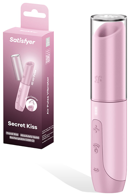 Secret Kiss 5" Air Pulse Clitoral Stimulator