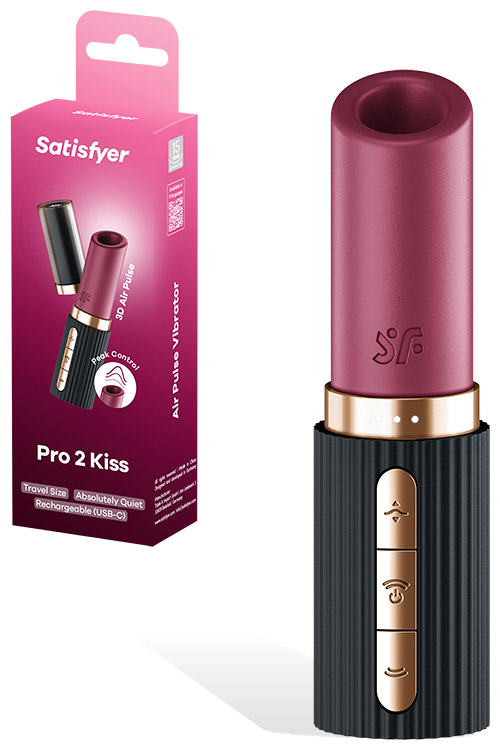 Deep Kiss 4.5" Clitoral Stimulator