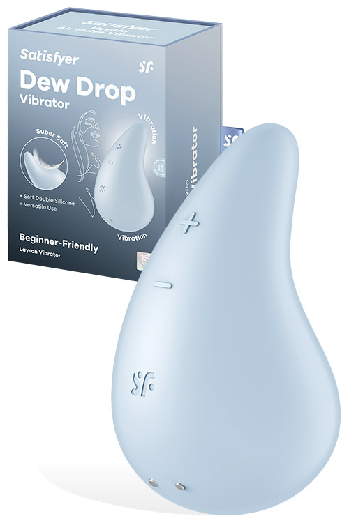 Dew Drop 3.2" Lay On Vibrator