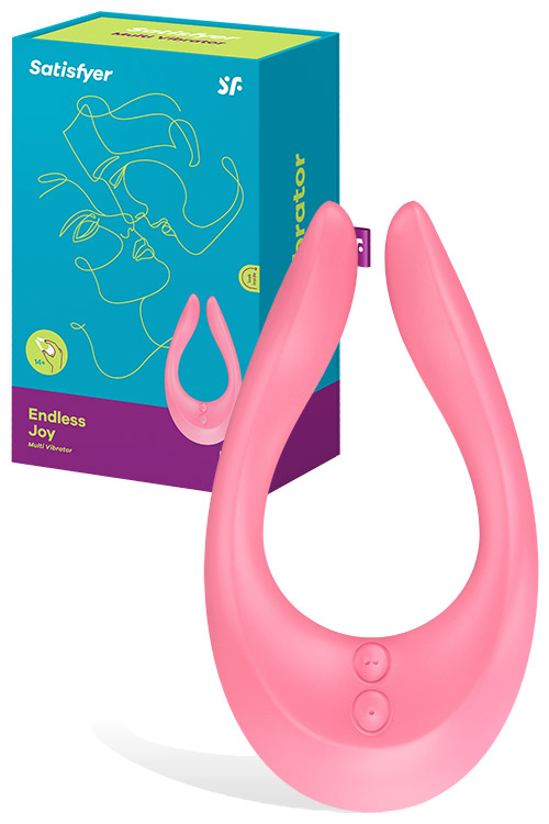 Endless Joy 5.25" Couples Vibrator