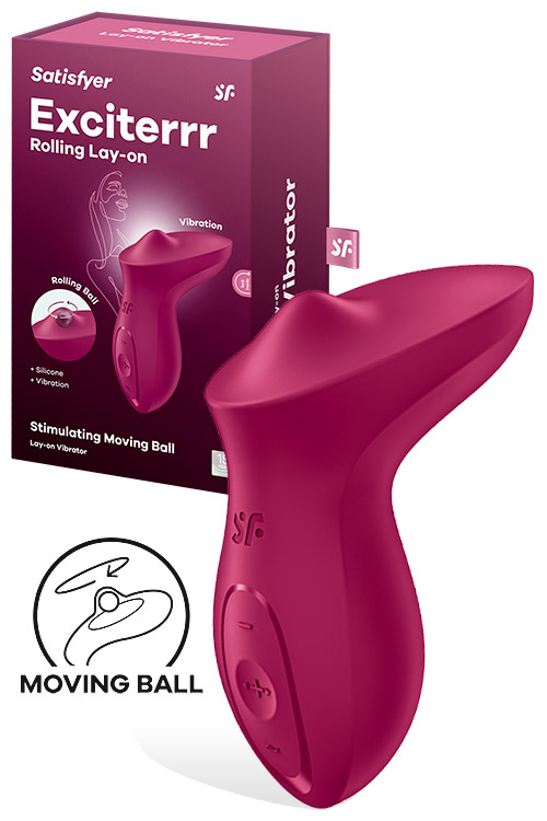 Exciterrr 4" Rolling Lay On Vibrator