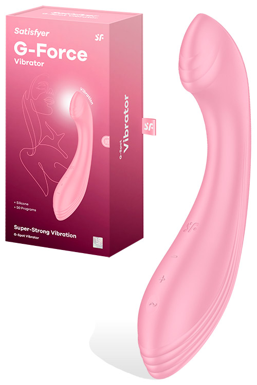 G Force 7.4" G Spot Vibrator