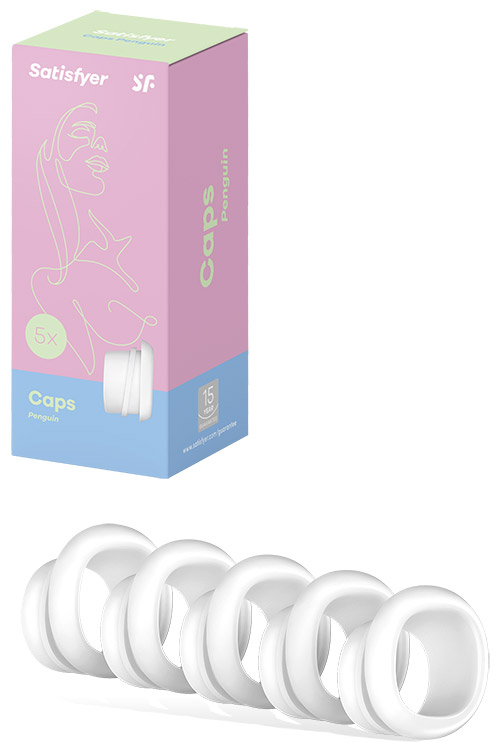 Replacement Penguin Climax Tips (5 pce)