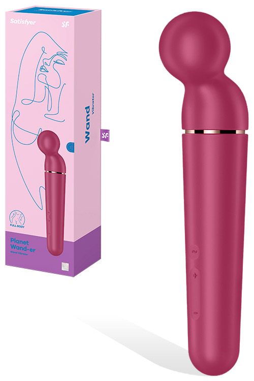 Planet Wander 9" Wand Vibrator